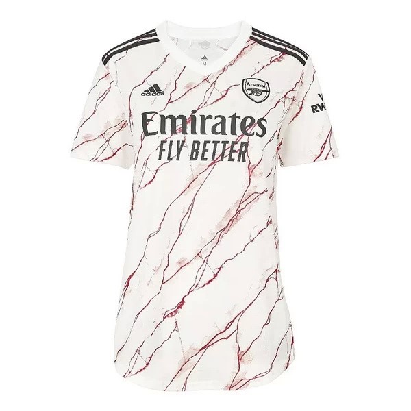 Maglia Arsenal Away Donna 20/21 Bianco